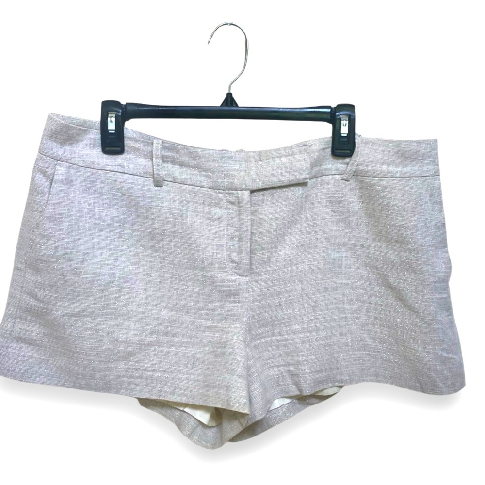 Ann Taylor Loft Shimmer Shorts Size 12